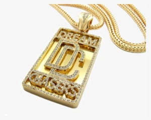 Meek Mill Dream Chasers Chain - Dream Chaser Chain Meek Mill #1568835