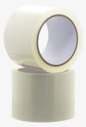 Yellow And White Single Sided Abro Packaging Tapes - Adhesive Tape #1569061