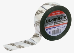 Venture 1599b Aluminum Foil Tape Ul 181b-fx - Ul 181 B #1569152