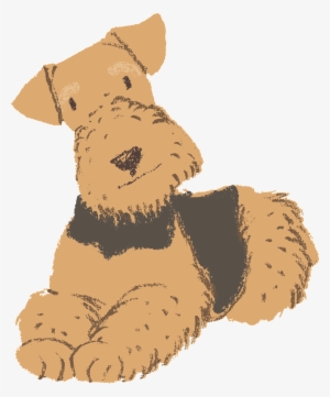 A Hand-painted Poodle Is Free To Buckle The Dog Material - Dog #1569318