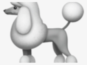 Emoji French Poodle #1569371