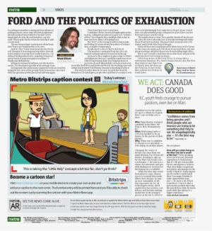 Bitstripsmetro1 - 2015 College Football Playoff National Championship #1569392