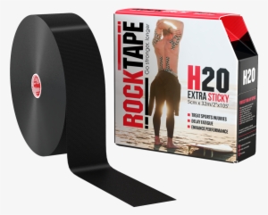 2" Bulk H2o Black - Rocktape H2o #1569418
