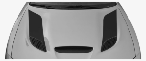 Dodge Charger Srt Hellcat Hood Vent / Nostril Flares - Hellcat #1569483
