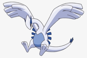 Lugia Legendary Pokemon - Pokemons Lugia - Free Transparent Png 