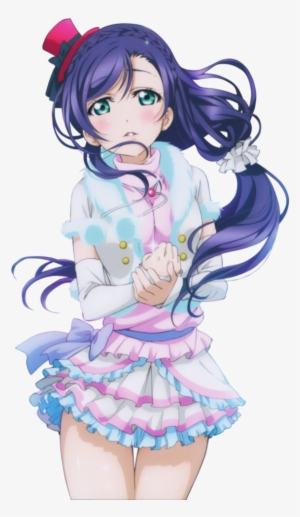 Nozomi Tojo Render By Poppyoreos-d8aurdc - Love Live Maki Snow Halation #1569529