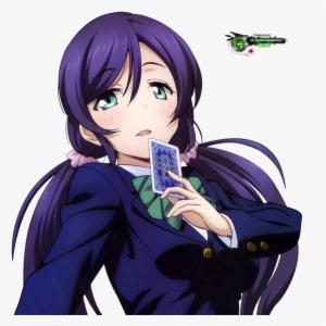 Love Live Nozomi Toujou Kawaii Seifuku Hd Png By Otakurenders - Nozomi Tojo #1569547