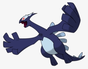 Lugia Transparent Character Pokemon Vector Transparent - Shadow Lugia #1569569