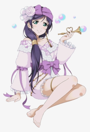 Transparent - Idolized - Nozomi Bathrobe #1569587