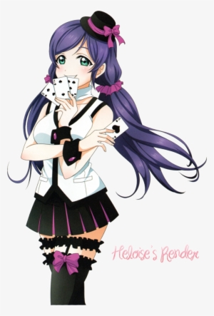 [render - Love Live Nozomi Transparent #1569636