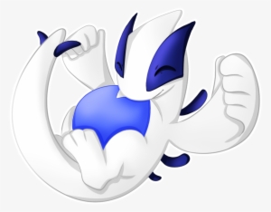 Lugia Transparent Cute Svg Freeuse - Lugia #1569653