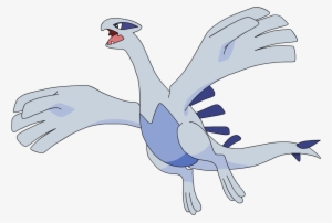 Having Survived The Fall Into The Ocean, Make It Back - Pokemons Lugia #1569657