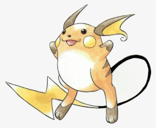 729px-026raichu Rg - Pokemon Raichu Ken Sugimori #1569675 729px-026raichu Rg - Pokemon Raichu Ken Sugimori #1569675