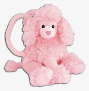 Pink Poodle Medium Purse - Plush Purse Gund Plush Perlina Pink Poodle Puppy Dog #1569676