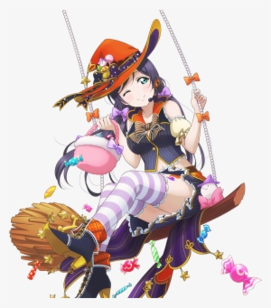 Share Render - Tojo Nozomi - Nozomi Tojo Halloween #1569800