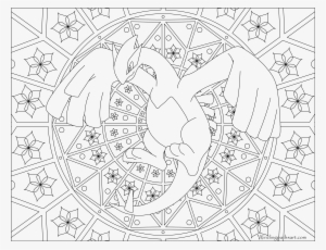 Lugia - Pokemon Adult Coloring Pages #1569844