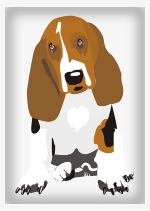 Dog In Color 1 Poster Clipart Beagle Puppy Poodle - Posterazzi Dog In Color 1 Poster Print #1569864