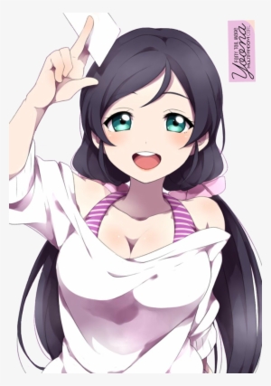 Love Live Nozomi Toujou Render By Yoonafandom-d8jvwai - Anime Love Live Nozomi #1569865
