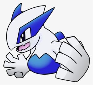 Pokemon Clipart Lugia - F2u Pokemon Vector #1569935