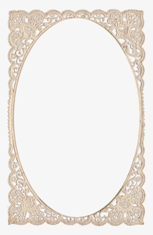 Lace Frame Png - Vintage Lace Frame Png #1569959 Lace Frame Png - Vintage Lace Frame Png #1569959
