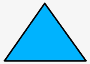 Triangle - Triangulo Isosceles De Colores #1569987