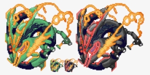 🌱 Let's Grow Together 🌱 Dcc [archive] - Mega Rayquaza Gen 3 Sprite #1570077
