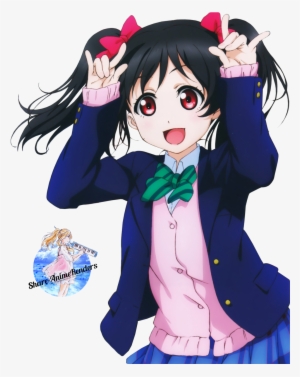 - - Yazawa Nico Render Png #1570193