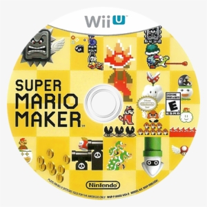 Super Mario Maker Wiiu Disc - Super Mario Maker Wii U Disc #1570216