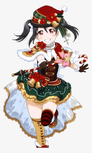 Transparent - Idolized - Love Live Nico Christmas #1570264