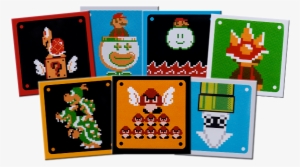 Best Buy's Pin Set Sure Has Some Interesting Elements - Mario Maker 3ds Bowser Jr #1570351