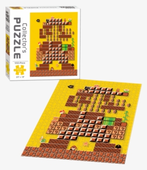 The Image Features An Original Mario Designed And Built - Super Mario Maker Puzzle #1570393