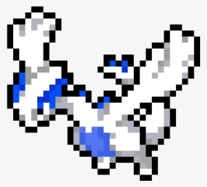 Lugia - Pixel Art Pokemon Lugia #1570394