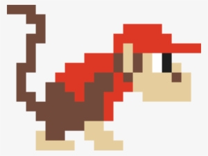Mystery Mushroom Diddykong - Diddy Kong Mario Maker #1570411
