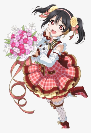 Download Png - Nico Flower Bouquet Cosplay #1570433