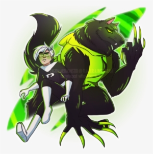 Dannymay Day Fifteen - Wulf Danny Phantom Fanart #1570435
