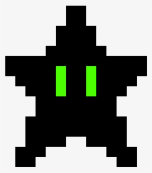 A Super Mario Bros - Super Mario Star Pixel Art #1570463