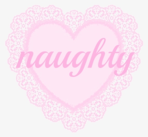 Lace Kawaii Pink Naughty Pastel Transparent Pastel - Heart #1570493