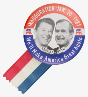We'll Make America Great Again - Vintage Presidential Campaign Button #1570608