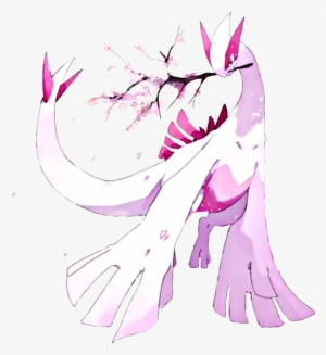 Pokemon Lugia Lugiashiny Schillernd Shinypokemon Beauti - Picsart Photo Studio #1570630