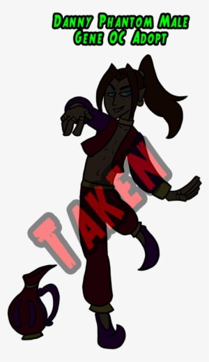 Danny Phantom Male Genie Oc Adopt Taken By The - Danny Phantom Male Oc #1570772