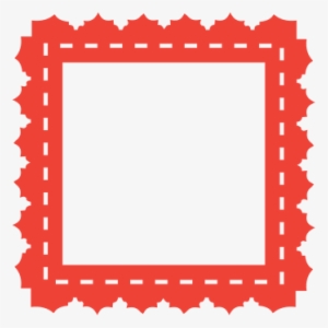 Square Frame - Frame Square Red Png #1570775