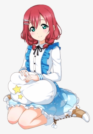 Ruby From Nico's Heavenly Unidolized I Had To Redraw - Love Live Edits Ruby #1570776