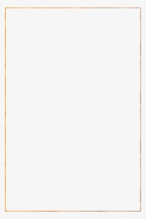 Frames Rectangle 72 Dpi - Thin Gold Frame Png #1570868