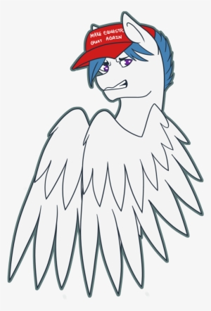 Liefsong, Hat, Hippogriff, Make America Great Again, - Cartoon #1570871