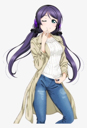 Mod Rin Nozomi Tojo Nico Yazawa Yazawa Nico Tojo Nozomi - Anime #1570889