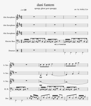 Dani Fantem Sheet Music Composed By Arr - Practical Magic Theme Sheet Music #1570891