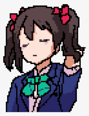 Image Library Stock Bennovajk Ben Novajk Deviantart - Nico Nico Nii Pixel Art #1570910