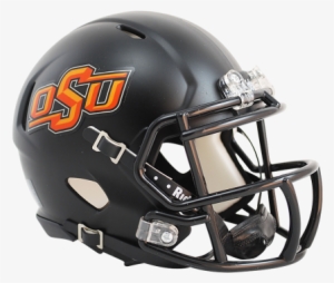 Oklahoma St Football Helmet #1571068