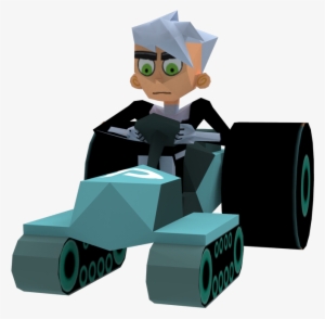 Pc Computer Nicktoons Winners Cup Racing Danny Phantom - Danny Phantom #1571071