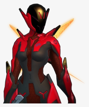 Asana Style Cardinal - Atlas Reactor Hero Png #1571093